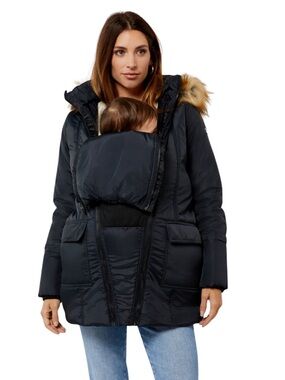 Modern Eternity Rachel - 3in1 Mid-thigh Maternity Puffer Coat